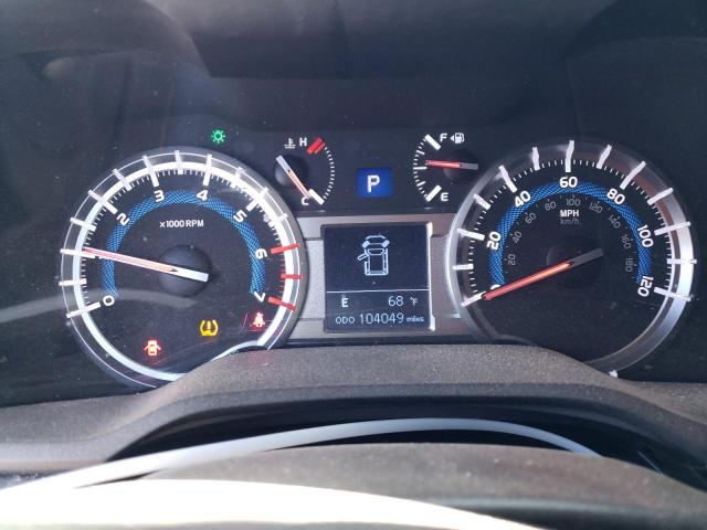 JTEBU5JR7G5349351 - 2016 TOYOTA 4RUNNER SR5/SR5 PREMIUM ვერცხლისფერი ფოტო 9