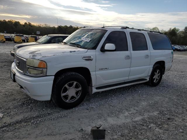 1GKFK66U93J265729 - 2003 GMC YUKON XL DENALI WHITE photo 1