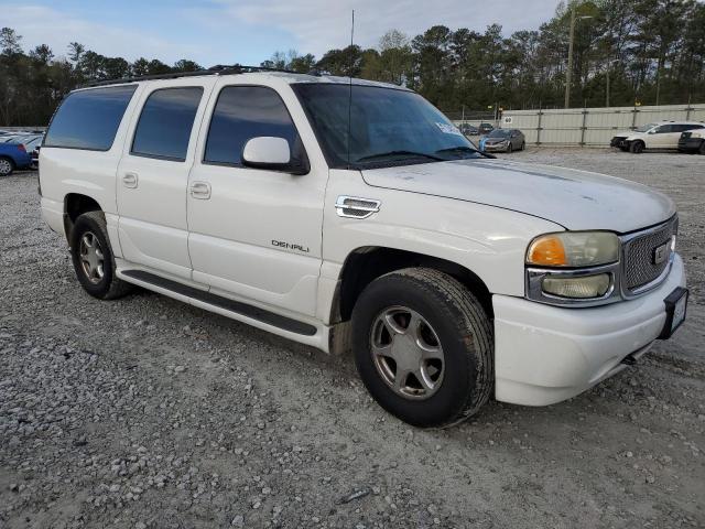 1GKFK66U93J265729 - 2003 GMC YUKON XL DENALI WHITE photo 4