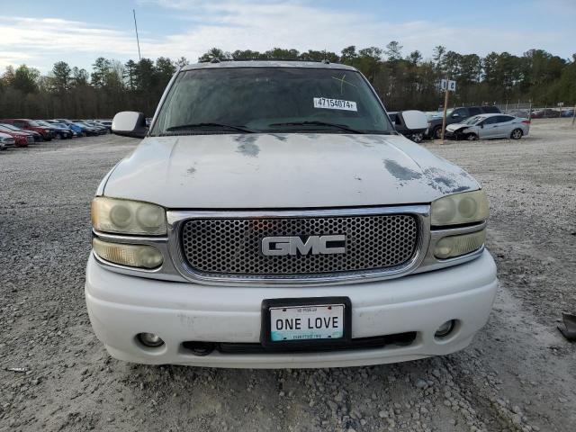 1GKFK66U93J265729 - 2003 GMC YUKON XL DENALI WHITE photo 5