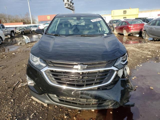 2GNAXJEV1J6134865 - 2018 CHEVROLET EQUINOX LT BLACK photo 5