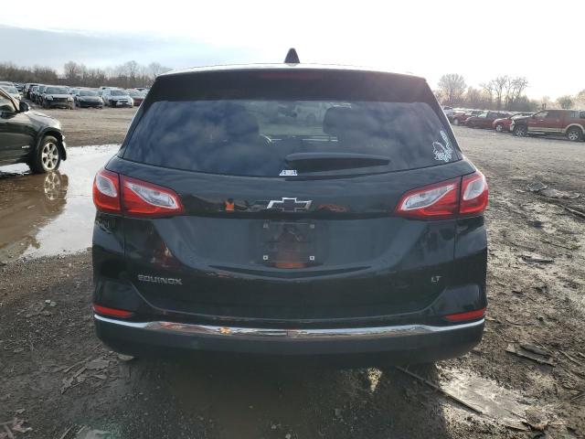 2GNAXJEV1J6134865 - 2018 CHEVROLET EQUINOX LT BLACK photo 6