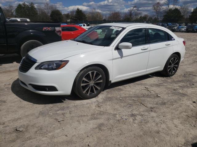 1C3CCBBB5EN158508 - 2014 CHRYSLER 200 TOURING WHITE photo 1