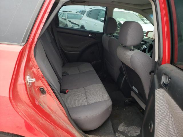 2T1KR32E48C710013 - 2008 TOYOTA COROLLA MA XR RED photo 10