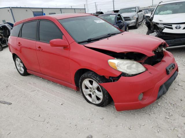 2T1KR32E48C710013 - 2008 TOYOTA COROLLA MA XR RED photo 4