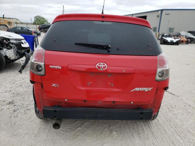 2T1KR32E48C710013 - 2008 TOYOTA COROLLA MA XR RED photo 6