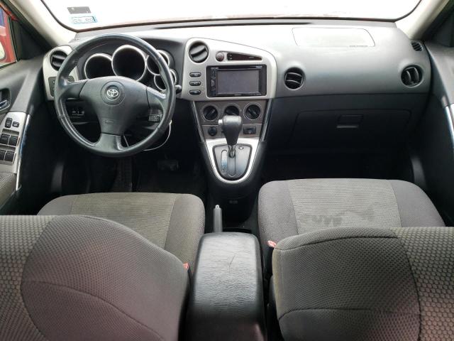 2T1KR32E48C710013 - 2008 TOYOTA COROLLA MA XR RED photo 8