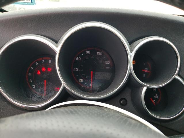 2T1KR32E48C710013 - 2008 TOYOTA COROLLA MA XR RED photo 9