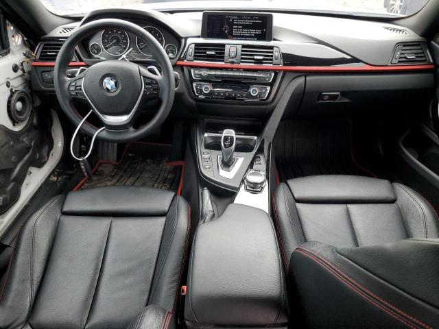 WBA4B1C52FD418471 - 2015 BMW 435 I GRAN COUPE WHITE photo 8