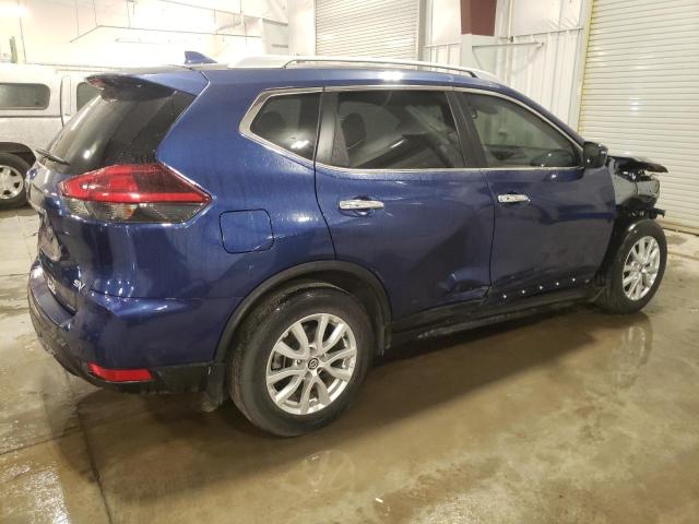 JN8AT2MT2KW265051 - 2019 NISSAN ROGUE S BLUE photo 3