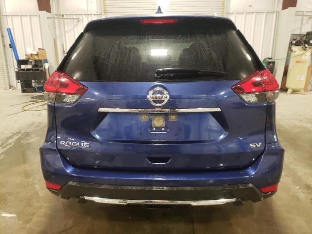 JN8AT2MT2KW265051 - 2019 NISSAN ROGUE S BLUE photo 6