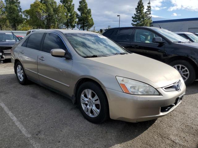 JHMCM56324C029793 - 2004 HONDA ACCORD LX TAN photo 4