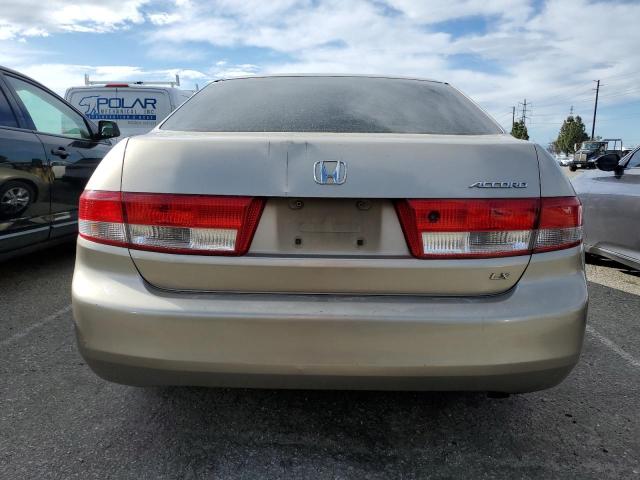 JHMCM56324C029793 - 2004 HONDA ACCORD LX TAN photo 6