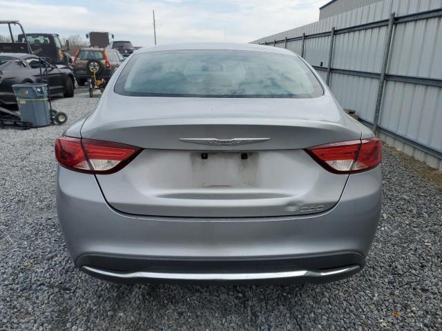 1C3CCCAB6FN597628 - 2015 CHRYSLER 200 LIMITED SILVER photo 6