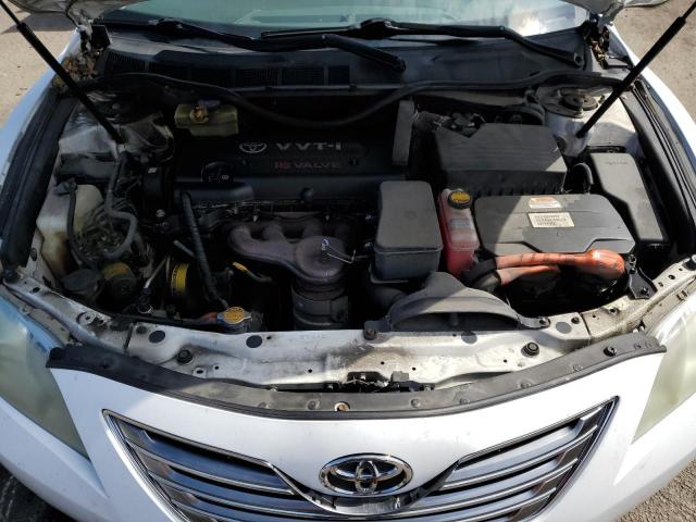 4T1BB46K99U095372 - 2009 TOYOTA CAMRY HYBRID WHITE photo 11