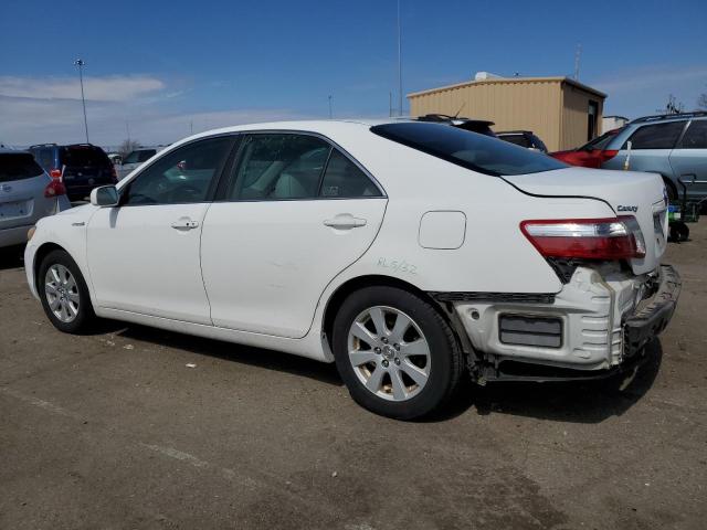 4T1BB46K99U095372 - 2009 TOYOTA CAMRY HYBRID WHITE photo 2