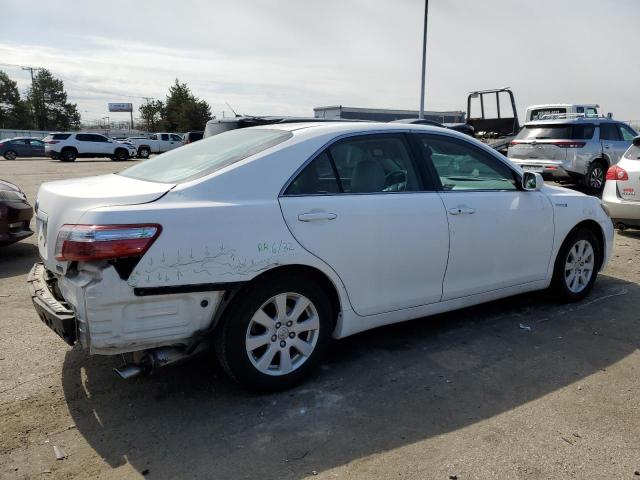 4T1BB46K99U095372 - 2009 TOYOTA CAMRY HYBRID WHITE photo 3