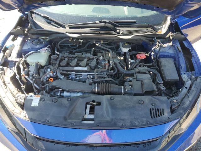 2HGFC3B33KH350359 - 2019 HONDA CIVIC EX BLUE photo 11