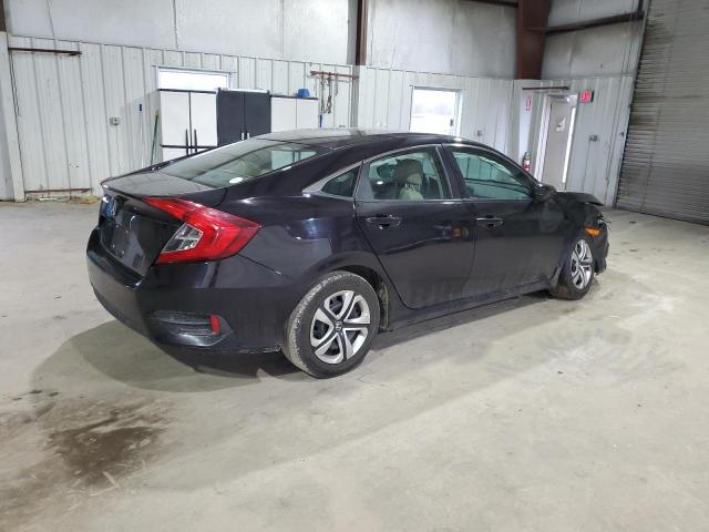 2HGFC2F58GH543877 - 2016 HONDA CIVIC LX BLACK photo 3