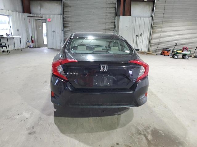 2HGFC2F58GH543877 - 2016 HONDA CIVIC LX BLACK photo 6