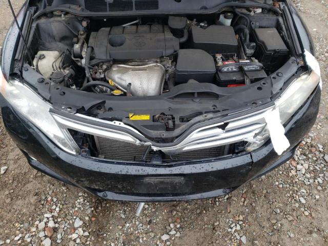 4T3BA3BB7BU024851 - 2011 TOYOTA VENZA BLACK photo 11