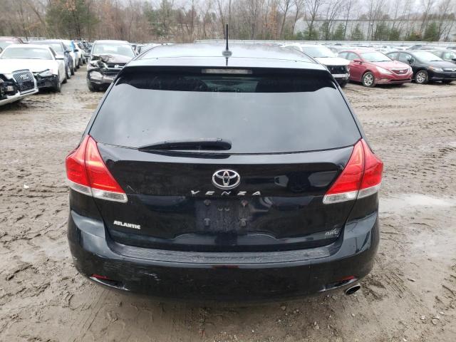 4T3BA3BB7BU024851 - 2011 TOYOTA VENZA BLACK photo 6