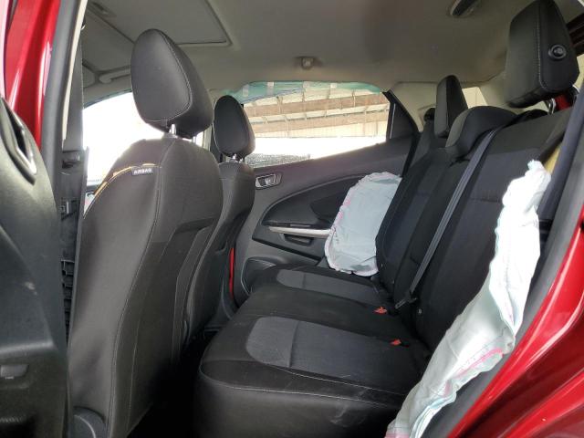 MAJ3S2GE8LC335178 - 2020 FORD ECOSPORT SE Qırmızı foto 10