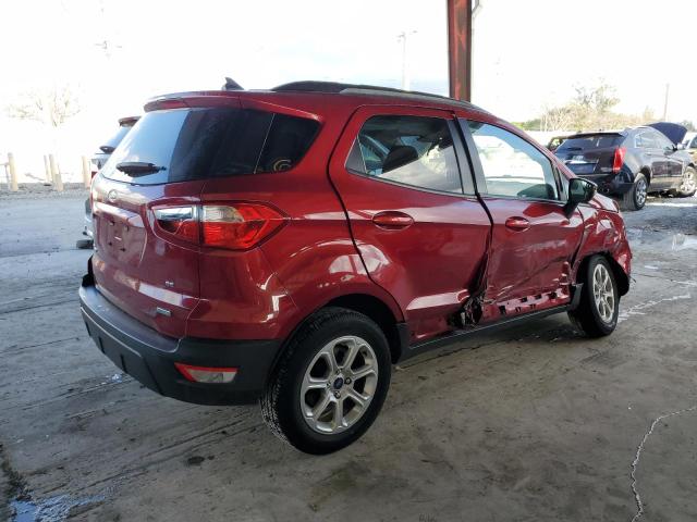 MAJ3S2GE8LC335178 - 2020 FORD ECOSPORT SE Qırmızı foto 3