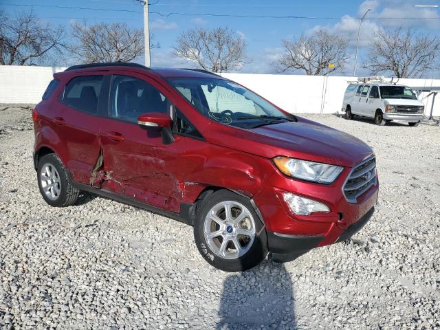 MAJ3S2GE8LC335178 - 2020 FORD ECOSPORT SE RED photo 4