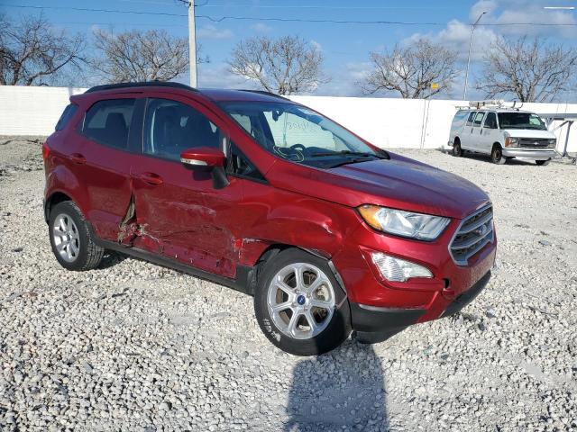 MAJ3S2GE8LC335178 - 2020 FORD ECOSPORT SE Qırmızı foto 4