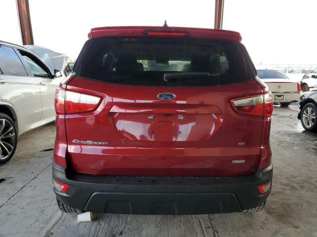 MAJ3S2GE8LC335178 - 2020 FORD ECOSPORT SE Qırmızı foto 6