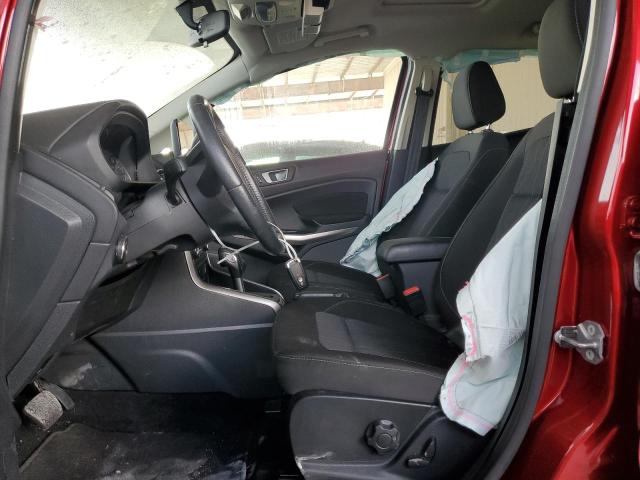 MAJ3S2GE8LC335178 - 2020 FORD ECOSPORT SE Qırmızı foto 7