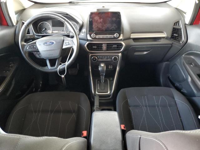 MAJ3S2GE8LC335178 - 2020 FORD ECOSPORT SE Qırmızı foto 8