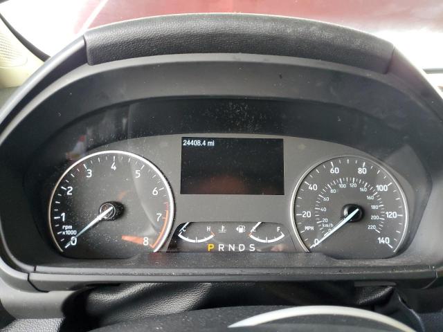 MAJ3S2GE8LC335178 - 2020 FORD ECOSPORT SE Qırmızı foto 9