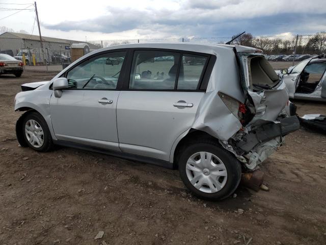 3N1BC1CP1CK265279 - 2012 NISSAN VERSA S SILVER photo 2