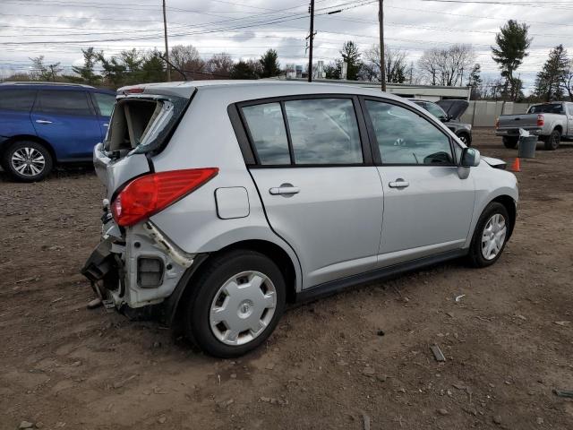 3N1BC1CP1CK265279 - 2012 NISSAN VERSA S SILVER photo 3