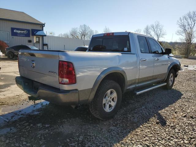 1C6RD7GT3CS338383 - 2012 DODGE RAM 1500 SLT SILVER photo 3