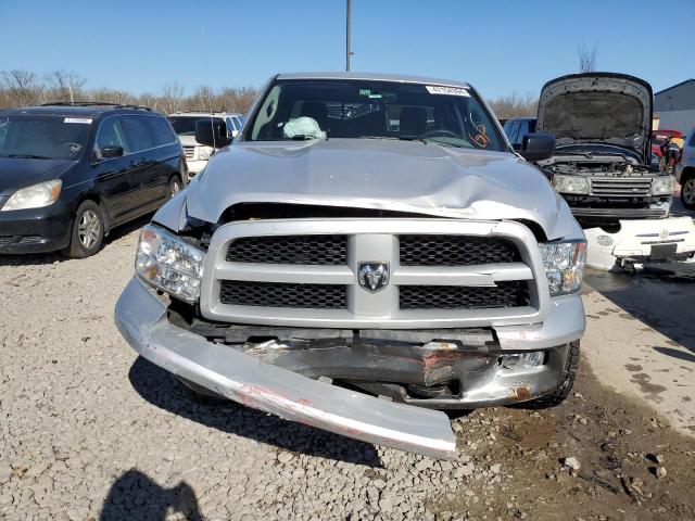 1C6RD7GT3CS338383 - 2012 DODGE RAM 1500 SLT SILVER photo 5