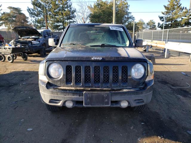 1C4NJRFB8DD207086 - 2013 JEEP PATRIOT LATITUDE BLACK photo 5