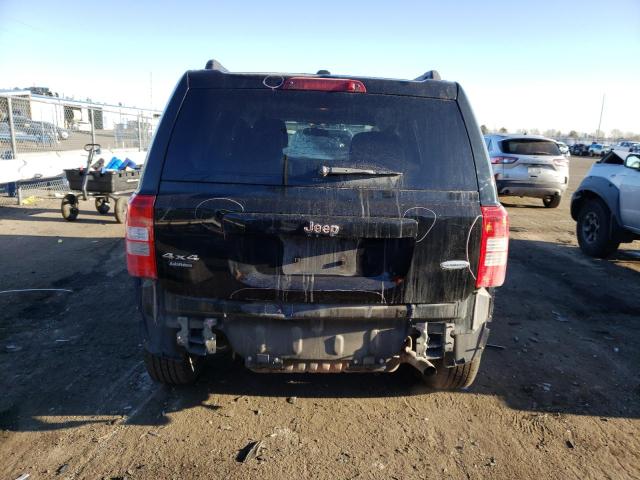 1C4NJRFB8DD207086 - 2013 JEEP PATRIOT LATITUDE BLACK photo 6