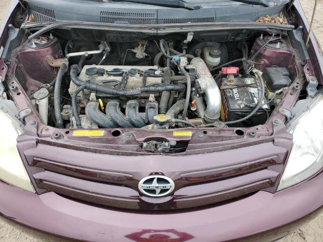 JTKKT624140072214 - 2004 TOYOTA SCION XA BURGUNDY photo 11