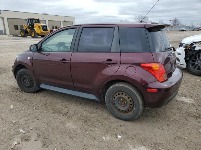 JTKKT624140072214 - 2004 TOYOTA SCION XA BURGUNDY photo 2