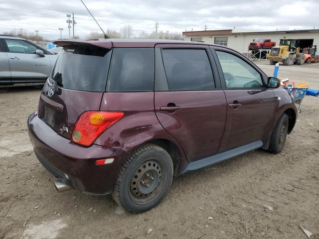 JTKKT624140072214 - 2004 TOYOTA SCION XA BURGUNDY photo 3