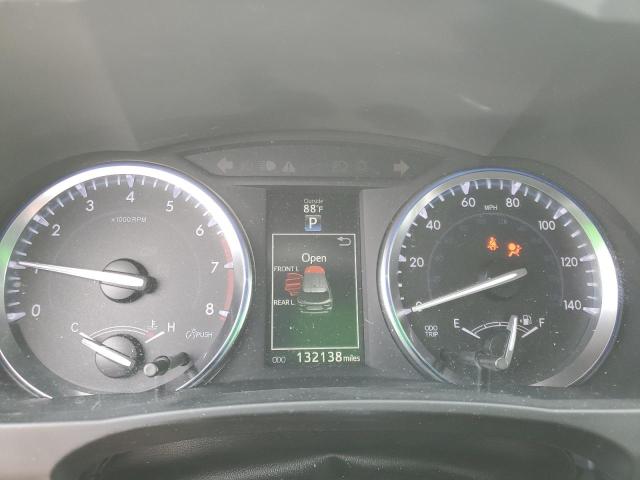 5TDKKRFH6ES032802 - 2014 TOYOTA HIGHLANDER XLE TAN photo 9