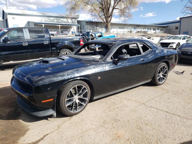 2C3CDZFJ8GH338410 - 2016 DODGE CHALLENGER R/T SCAT PACK BLACK photo 1