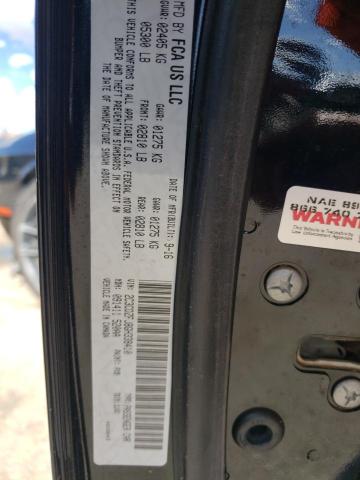 2C3CDZFJ8GH338410 - 2016 DODGE CHALLENGER R/T SCAT PACK BLACK photo 12