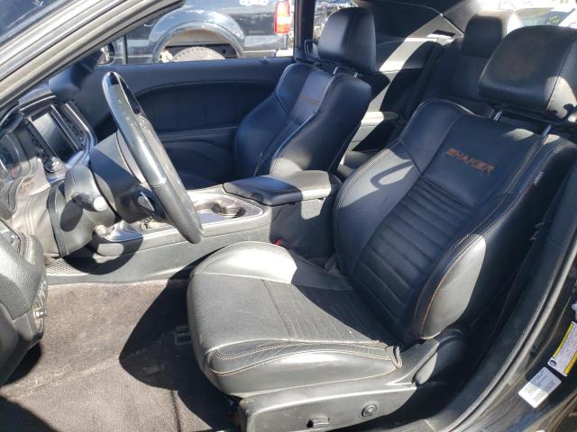 2C3CDZFJ8GH338410 - 2016 DODGE CHALLENGER R/T SCAT PACK BLACK photo 7