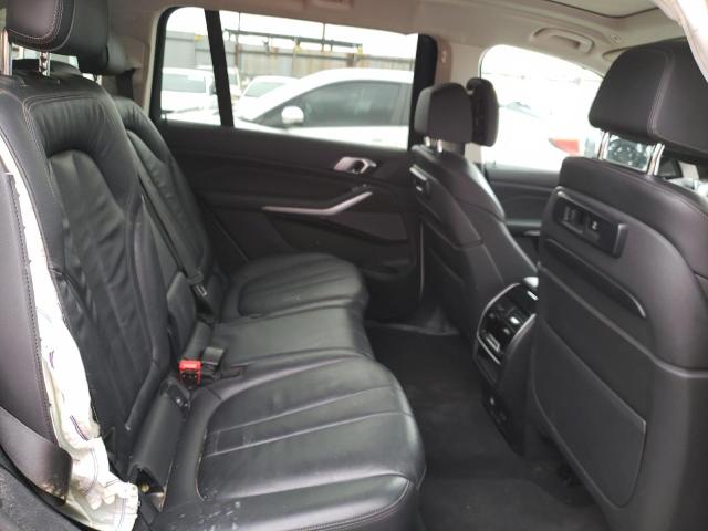 5UXCX4C00L9D02417 - 2020 BMW X7 XDRIVE50I WHITE photo 10