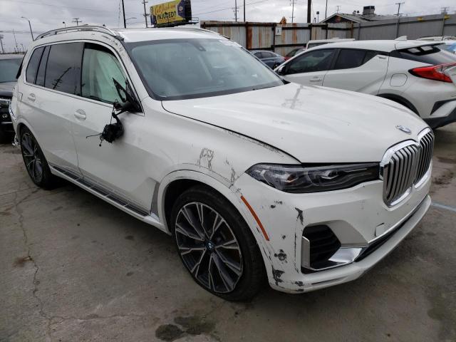 5UXCX4C00L9D02417 - 2020 BMW X7 XDRIVE50I WHITE photo 4