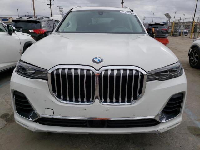 5UXCX4C00L9D02417 - 2020 BMW X7 XDRIVE50I WHITE photo 5